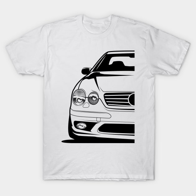 W215 CL Class 2015 T-Shirt by BlueRoller